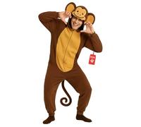 Morph Costume Monkey Onesie Costume Adults XL