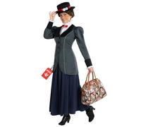 Morph Costume Nounou Anglaise, Déguisement Classique Femme, Soirées Halloween Thèmes, L