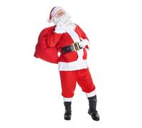 Morph Costume Père Noel Adulte, Costume Pere Noel Adulte, Deguisement Pere Noel Adulte, Tenue Pere Noel Homme, Déguisement Père Noël Homme, Costume Père Noël Adulte, Déguisement Noël Homme Taille XL