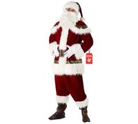 Morph Costume Pere Noel Adulte, Deguisement Pere Noel Adulte, Deguisement Père Noël, Costume Noël Homme, L