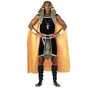 Morph Costume Pharaon Égyptien, Déguisement Halloween Homme, Tenue Classique Soirée et Fête, M