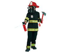 Morph Costume Pompier Enfant, Deguisement Pompier Enfant, Déguisement Incendie, Deguisement Halloween Garcon, Costume Carnaval Garcon XS