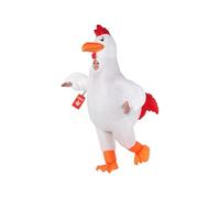 Morph Costume Poule Adulte, Déguisement Poulet Coq, Costume Gonflable Halloween Adulte
