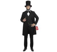 Morph Costume President Lincoln Suit Costume Men S