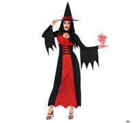 Morph Déguisement Sorciere Femme, Deguisement Sorciere Femme Halloween, Déguisement Sorcière Adulte, Deguisement Halloween Adulte, XL