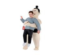 Morph Costume Sumo Gonflable Enfant, Déguisement Carnaval Sumo, Costume Combat Enfant, Taille Unique
