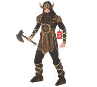 Morph Costume Viking, Déguisement Guerrier Nordique, Tenue Halloween Homme, L