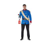 Morph Costumes Costume de prince charmant pour homme - Déguisement royal d'Halloween pour adulte, tenue de prince élégante, taille XL