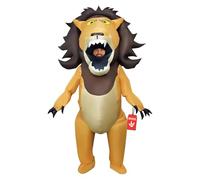 Morph Costumes Déguisement Lion Gonflable Adulte, Costume Carnaval Lion, Déguisement Animal Adulte, Taille Unique