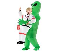 Morph Deguisement Alien Enfant, Deguisement Extraterrestre Enfant, Costume Gonflable Alien, Déguisement Extra Terrestre, Costume Carnaval Garçon, Halloween