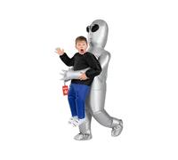 Morph Deguisement Extra Terrestre Enfant, Deguisement Alien Enfant, Costume Gonflable Alien, Déguisement Garçon Halloween, Costume Carnaval Garcon