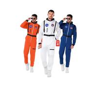 Morph Deguisement Astronaute Adulte, Déguisement Homme Astronaute, Tenue Cosmonaute Accessoire, Halloween Déguisement Adulte, XL
