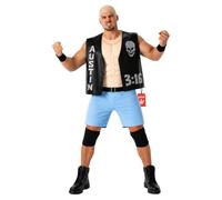 Morph Deguisement Catcheur WWE Homme, Stone Cold Halloween Homme, L