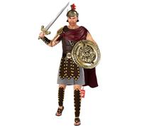 Morph Deguisement Cesar Homme, Costume Romain Halloween Homme, M