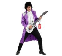 Morph Deguisement Chanteur Pop Homme, Costume Annees 80 Halloween, L