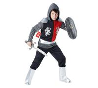 Morph Déguisement Chevalier Enfant, Costume Médiéval, Idéal pour Carnaval et Fêtes à Thème, S