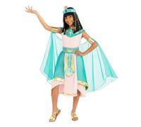 Morph Deguisement Cleopatre Enfant, Deguisement Cleopatre Fille, Déguisement Egyptienne Fille, Déguisement Cléopâtre, Costume Halloween Enfant, Costume Halloween XL
