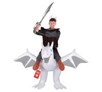 Morph Déguisement de Dragon Gonflable pour Adulte et Enfant