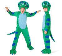 Morph Déguisement Dinosaure Enfant, Costume Dinosaure Enfant, Déguisement Créatif pour Fêtes et Carnaval, 4-6 Ans