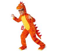 Morph Déguisement Dinosaure Enfant, Costume Enfant Dinosaure, Idéal pour Carnaval et Fêtes, 4-6 Ans