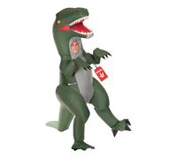 Morph Déguisement Dinosaure Gonflable Adulte, Costume T Rex, Déguisement Halloween Dinosaure
