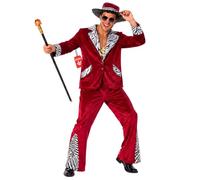 Morph Deguisement Disco Homme, Costume Annees 80 Halloween Homme, L