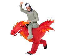 Morph Deguisement Dragon Adulte, Costume Dragon Gonflable Adulte, Costume Gonflable Homme, Deguisement Halloween Homme, Déguisement Carnaval