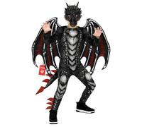 Morph Deguisement Dragon Enfant, Costume Halloween Enfant, M