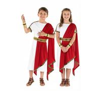 Morph Deguisement Empereur Romain Enfant, Costume Romain Halloween, L
