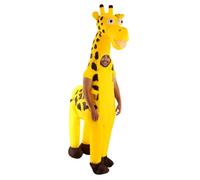 Morph Déguisement Girafe Adulte, Costume Animal Adulte, Idéal pour Halloween et Fêtes, Taille Unique