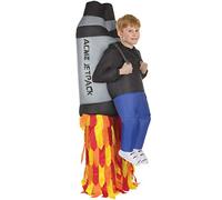 Morph Deguisement Gonflable Jet Pack Enfant, Déguisement Jetpack Enfant, Costume Jepack Enfant, Deguisement Enfant Gonflable, Costume Gonflable Enfant