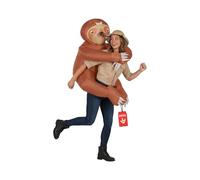 Morph Déguisement Gonflable Paresseux Enlacé Adulte, Costume Animal Carnaval Adulte, Taille Unique