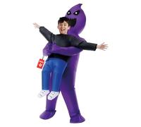Morph Deguisement Halloween Fantome Enfant Gonflable, Costume Monstre, Taille Unique