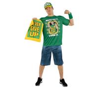 Morph Déguisement John Cena, Costume John Cena, Deguisement Homme Catch, Costume De Catcheur, Wwe, Deguisement Halloween Homme XXL