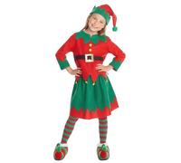Morph Deguisement Lutin Enfant, Costume Lutin Halloween Fille, L