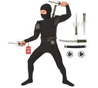 Morph Deguisement Ninja Enfant, Déguisement Ninja Enfant, Deguisement Samourai, Halloween Costume Garcon, Déguisement Carnaval Garcon S
