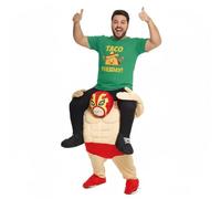 Morph deguisement Porte Moi, Costume de Catcheur Adulte