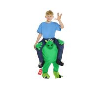 Morph Déguisement Porte moi Extraterrestre Pour Enfant, Halloween Carnaval