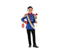 Morph Déguisement Prince Enfant, Costume Contes et Légendes, Carnaval et Halloween, 10-12 Ans