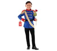 Morph Déguisement Prince Enfant, Costume Contes et Légendes, Carnaval et Halloween, 4-6 Ans