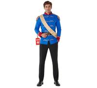 Morph Deguisement Prince Homme, Costume Prince Charmant Halloween, XL