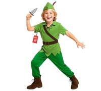 Morph Deguisement Robin Enfant, Costume Voleur Des Bois, Deguisement Voleur De Bois, Déguisement Contes Et Légendes, Déguisement Halloween Enfant, Costume Carnaval, S