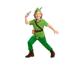 Morph Deguisement Robin Enfant, Costume Voleur Des Bois, Deguisement Voleur De Bois, Déguisement Contes Et Légendes, Déguisement Halloween Enfant, Costume Carnaval