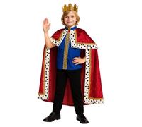 Morph Deguisement Roi Enfant, Costume Roi Enfant, Deguisement Halloween Garcon, Costume Carnaval Garcon