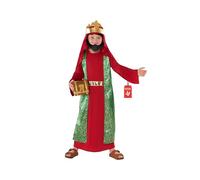 Morph Deguisement Roi Mage Enfant, Costume Halloween Garcon, 4-6 Ans