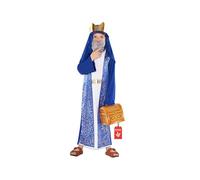 Morph Deguisement Roi Mage Enfant, Costume Halloween Garcon, 4-6 Ans