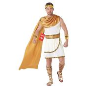 Morph Deguisement Romain Homme, Costume Guerrier Antique Halloween, XL
