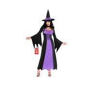 Morph Deguisement Sorciere Femme, Costume Halloween Femme, S