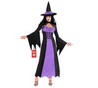 Morph Déguisement Sorciere Femme, Deguisement Sorciere Femme Halloween, Déguisement Sorcière Adulte, Deguisement Halloween Adulte, XL