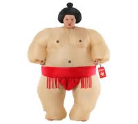 Morph Deguisement Sumo Enfant, Déguisement Gonflable Sumo, Costume Carnaval Garcon, Déguisement Halloween Enfant